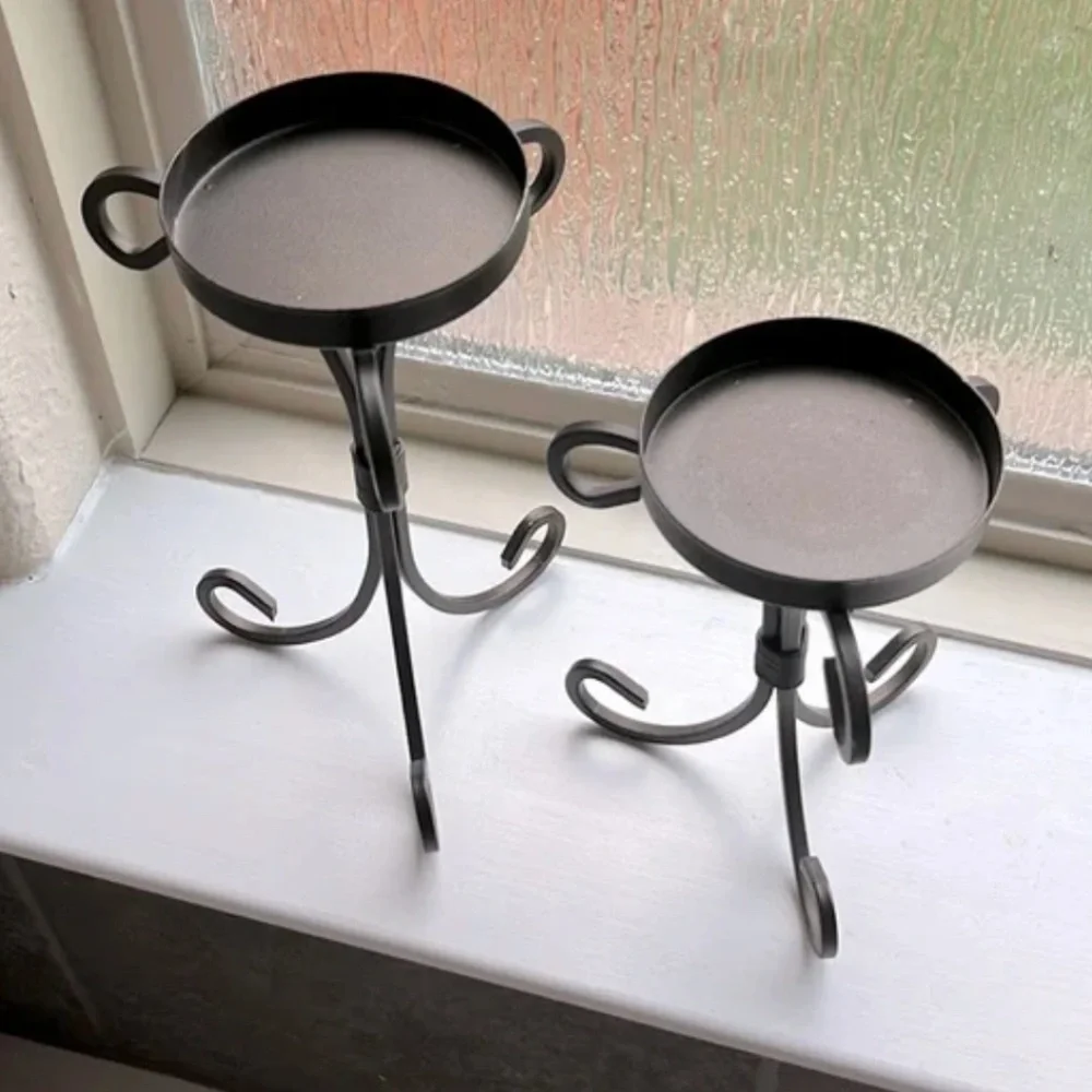 Candle Holders. Set of 2